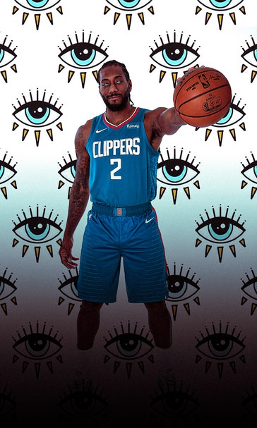 All Eyes On Kawhi